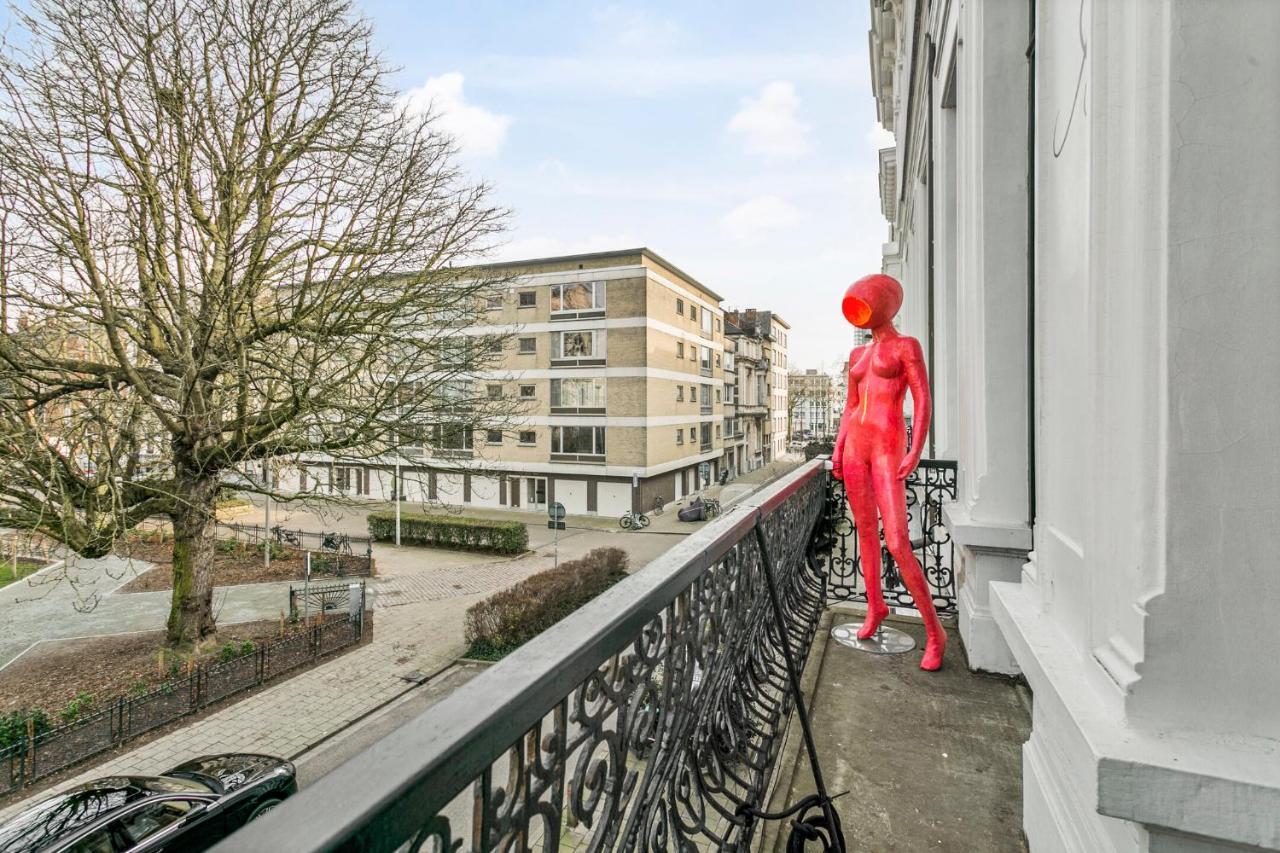 Museum Garden View Apartment Antwerp South Экстерьер фото