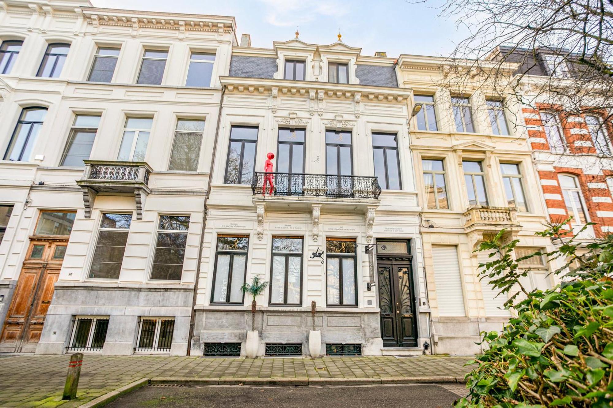 Museum Garden View Apartment Antwerp South Экстерьер фото