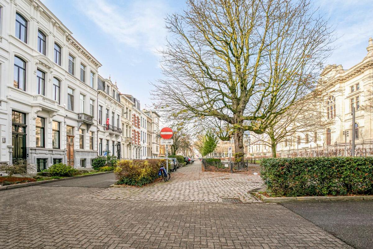 Museum Garden View Apartment Antwerp South Экстерьер фото